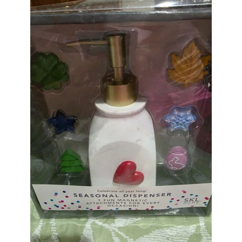 SKL Home Seasonal Dispenser New 7 Magnetic Inserts